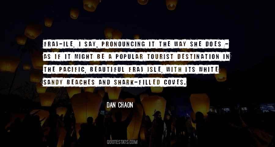 Pacific The Quotes #116907