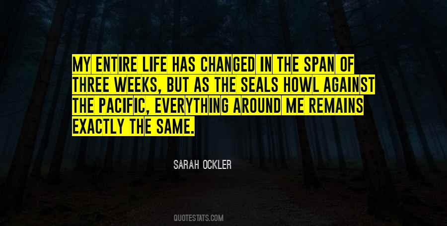 Pacific The Quotes #448254