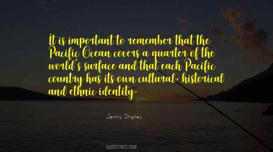 Pacific The Quotes #642808