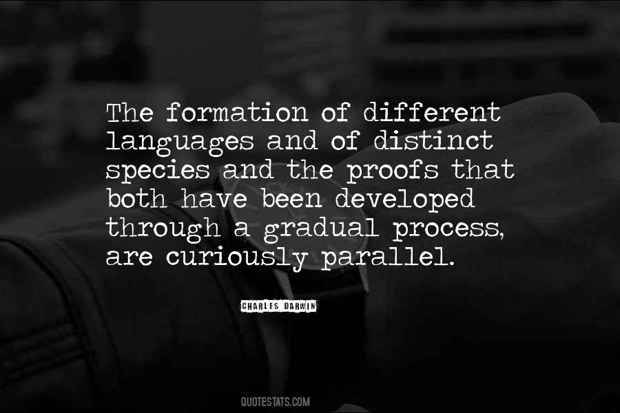 Quotes About Language Evolution #638786