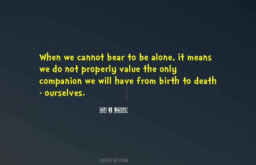 Birth Life Death Quotes #363435