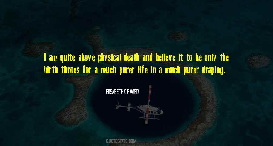 Birth Life Death Quotes #909661