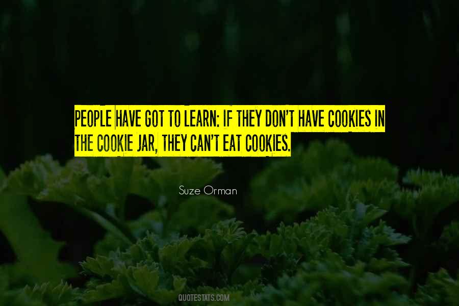 Cookie Jar Quotes #1628857