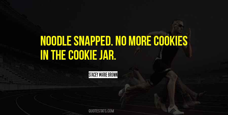 Cookie Jar Quotes #549489