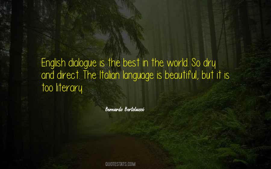 Quotes About Language English #112382