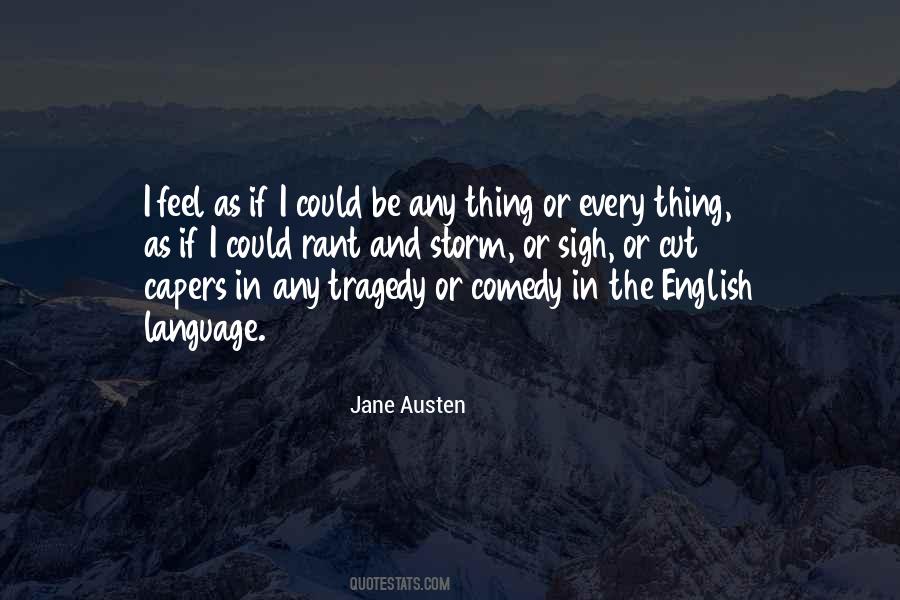 Quotes About Language English #126847
