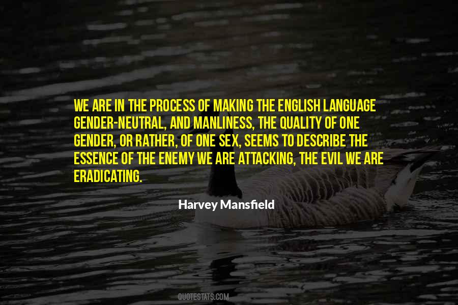 Quotes About Language English #130768