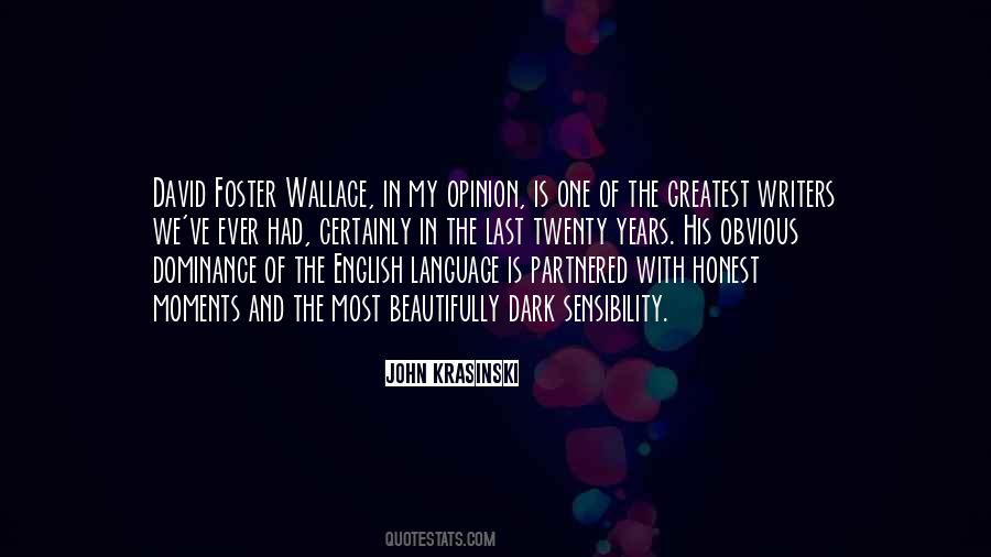 Quotes About Language English #135741