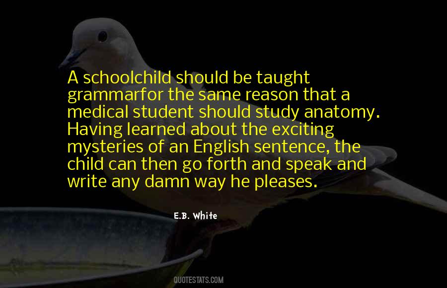 Quotes About Language English #165080