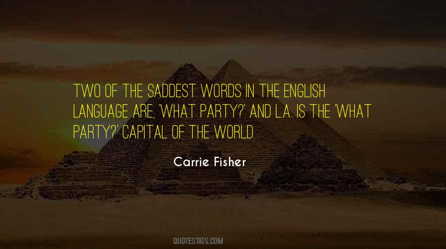 Quotes About Language English #68766