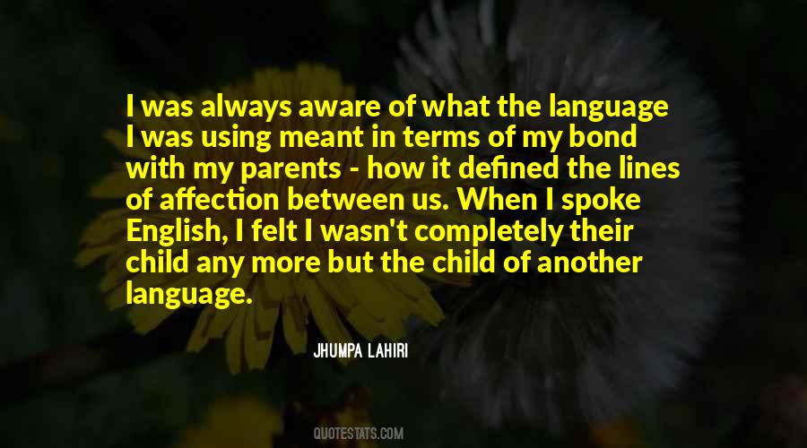 Quotes About Language English #89878