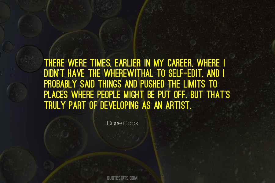Places To Be Quotes #148801