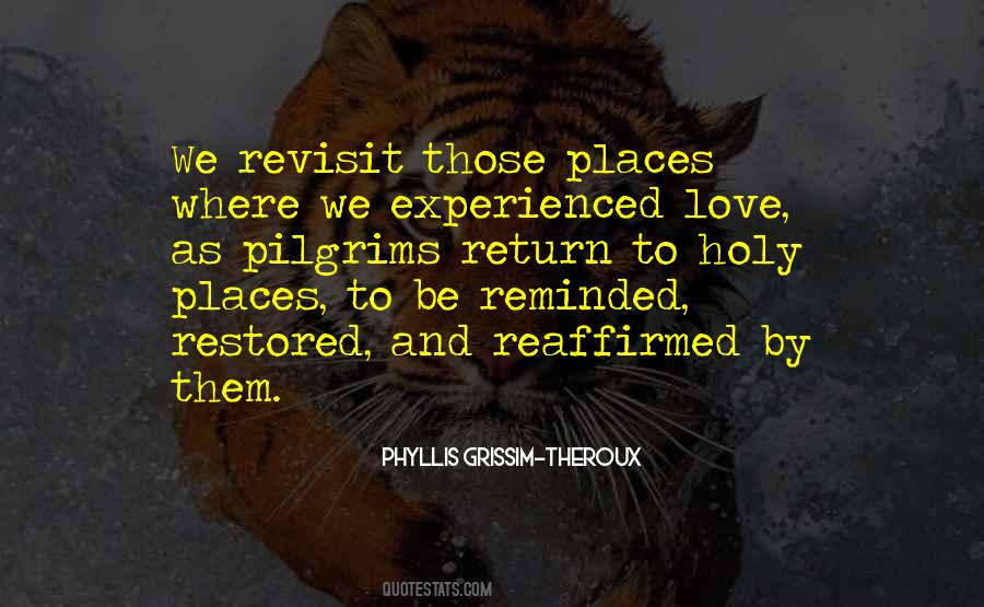 Places To Be Quotes #621137