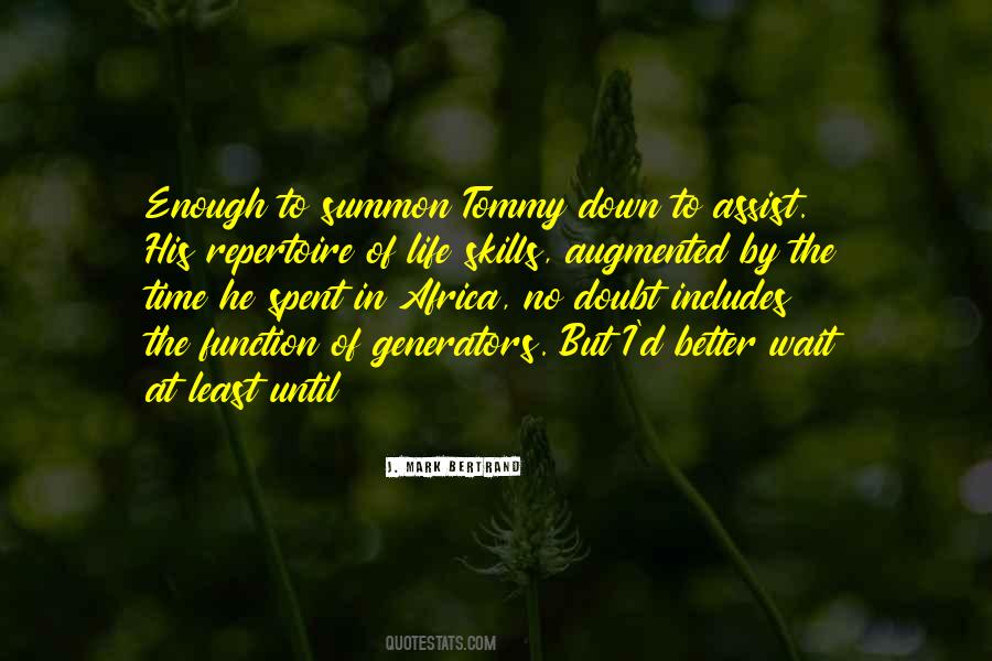 Sweet Dream Blaine Quotes #1519418