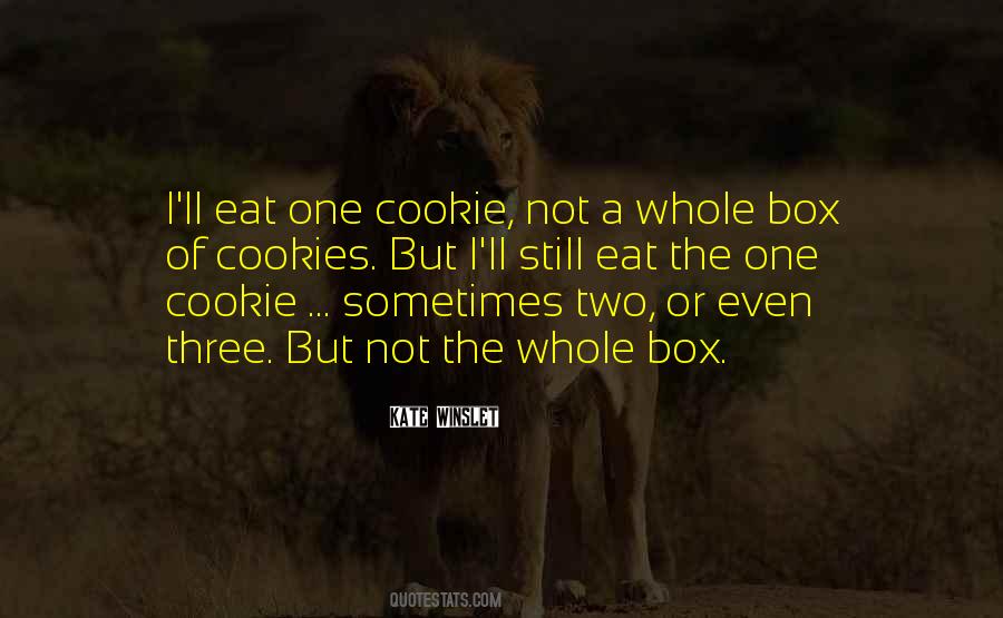 Cookie Quotes #1708510