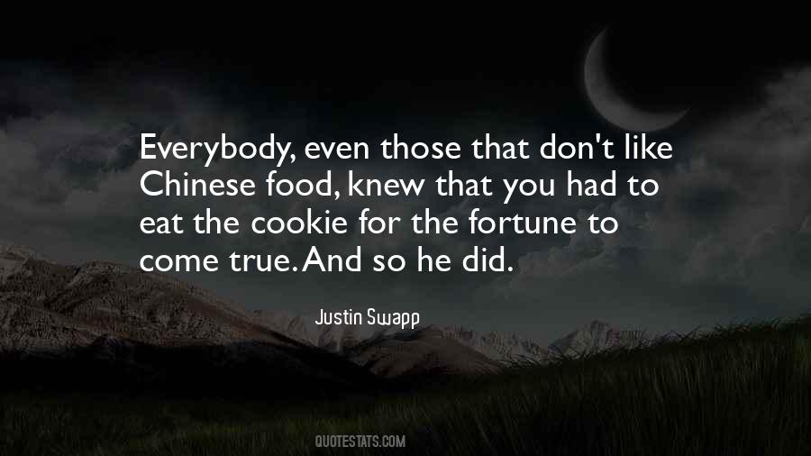 Cookie Quotes #996629