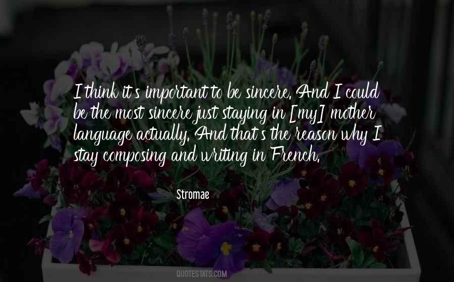 Quotes About Language And Thinking #1074092