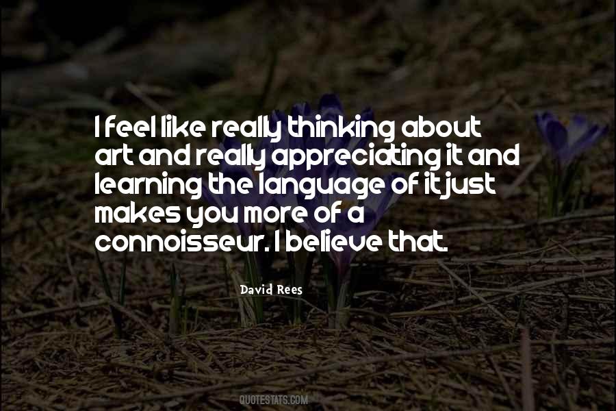 Quotes About Language And Thinking #533430