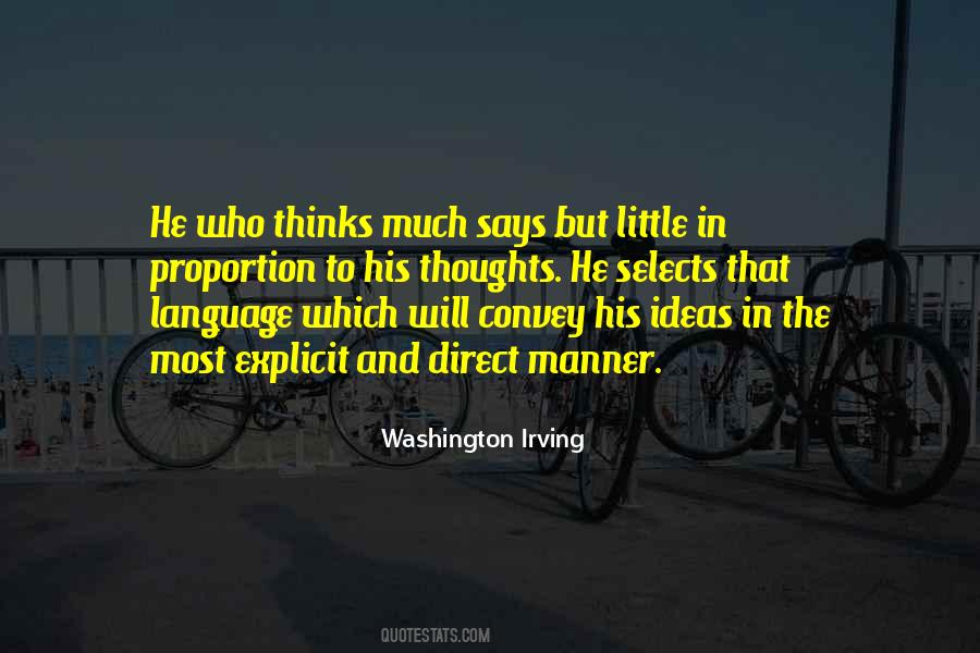 Quotes About Language And Thinking #726037