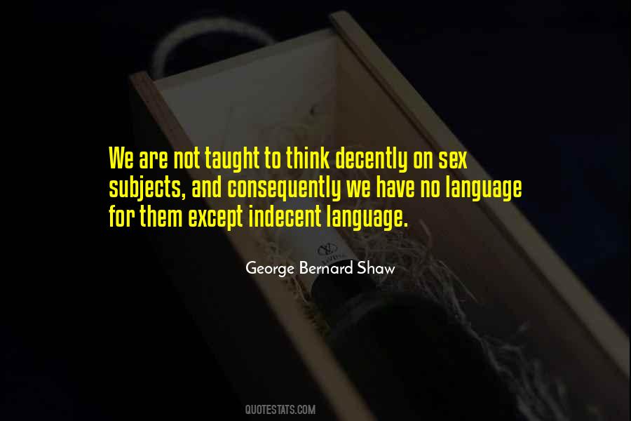 Quotes About Language And Thinking #915293