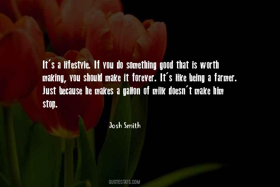 Gallon Of Milk Quotes #501411