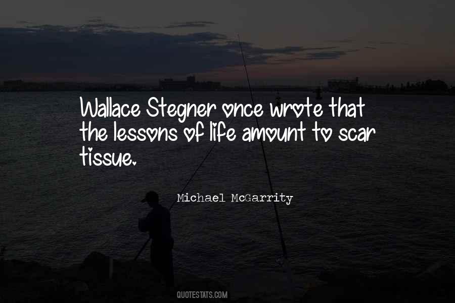 Wallace Who Wrote Quotes #947258