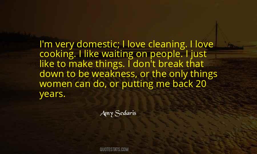 Cooking Is Like Love Quotes #1402930