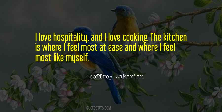 Cooking Is Like Love Quotes #1558582