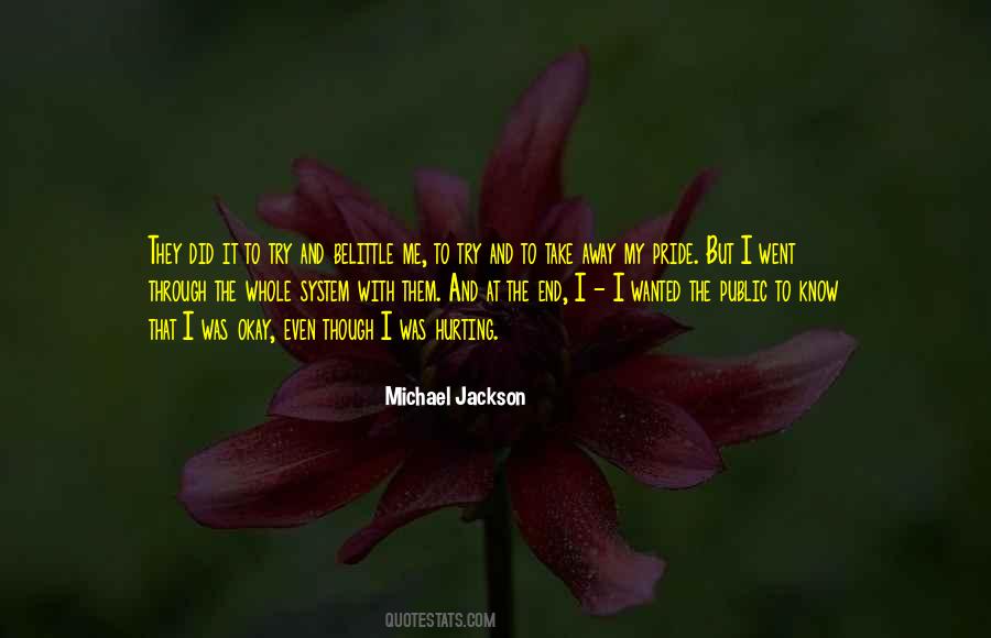 Belittle Me Quotes #1639578