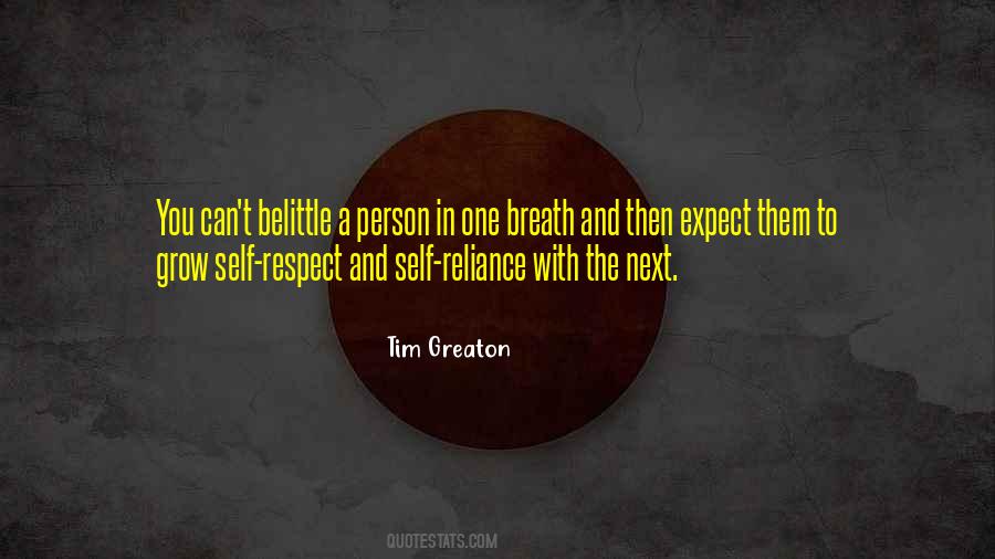 Belittle Me Quotes #1848386
