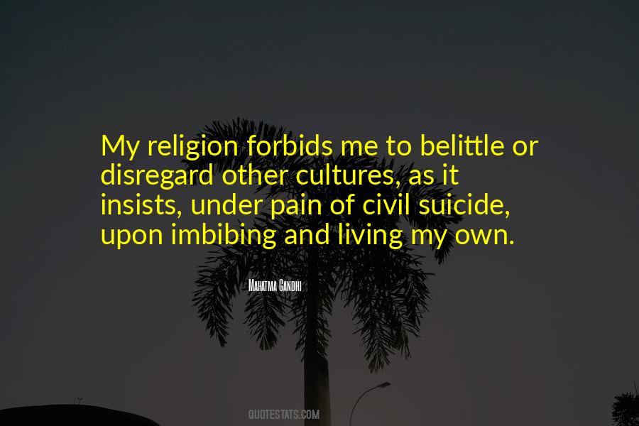 Belittle Me Quotes #296410
