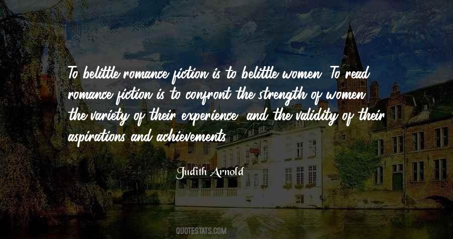 Belittle Me Quotes #517949