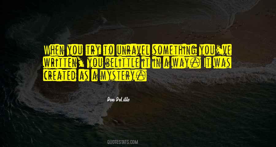Belittle Me Quotes #554980