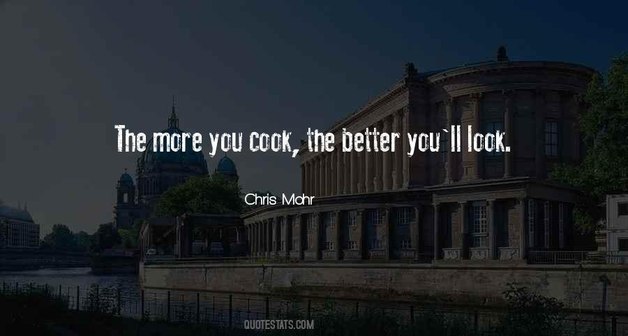 Cooks Quotes #100165 Cooks Quotes #100165