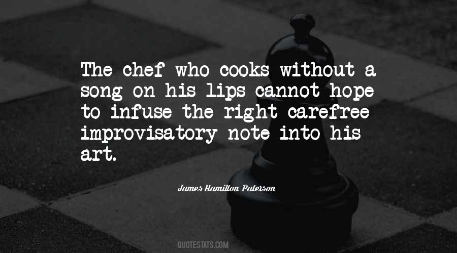 Cooks Quotes #1712907