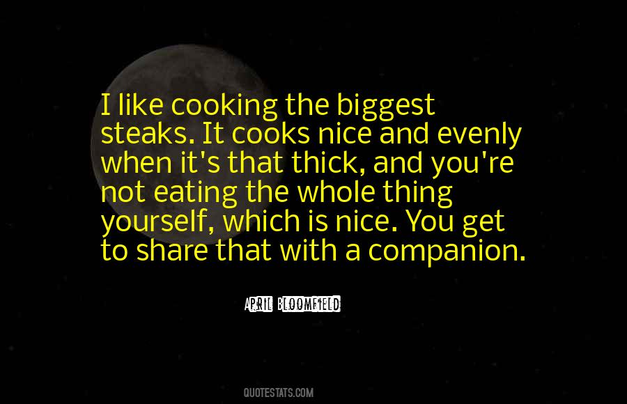 Cooks Quotes #1771074
