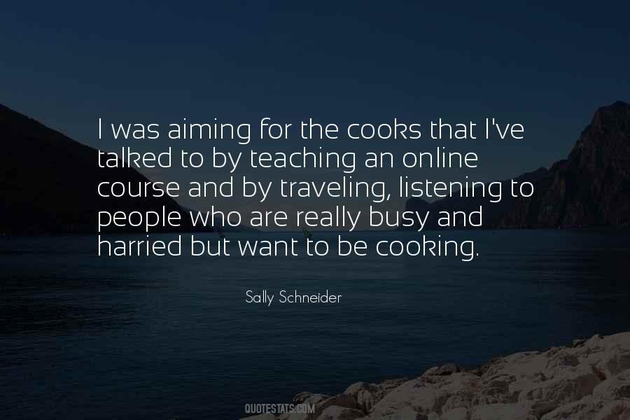 Cooks Quotes #245897 Cooks Quotes #245897