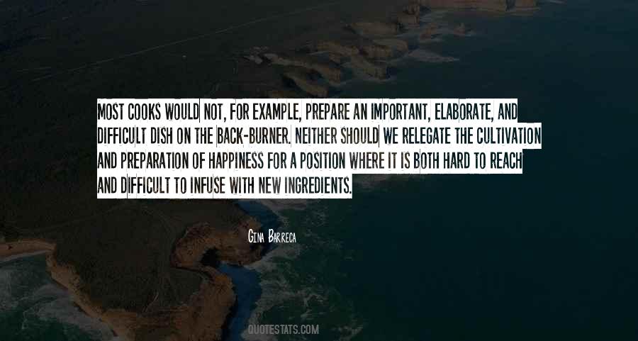 Cooks Quotes #369093 Cooks Quotes #369093