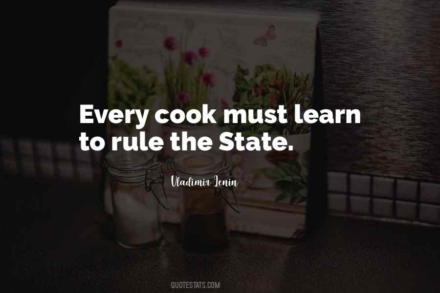Cooks Quotes #487201 Cooks Quotes #487201