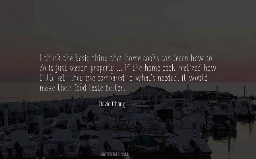 Cooks Quotes #563375 Cooks Quotes #563375