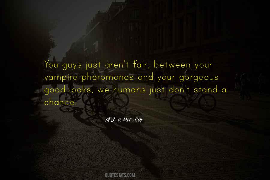 Pheromones In Humans Quotes #959360