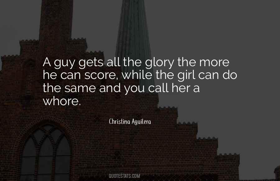 Glory The Quotes #1620686