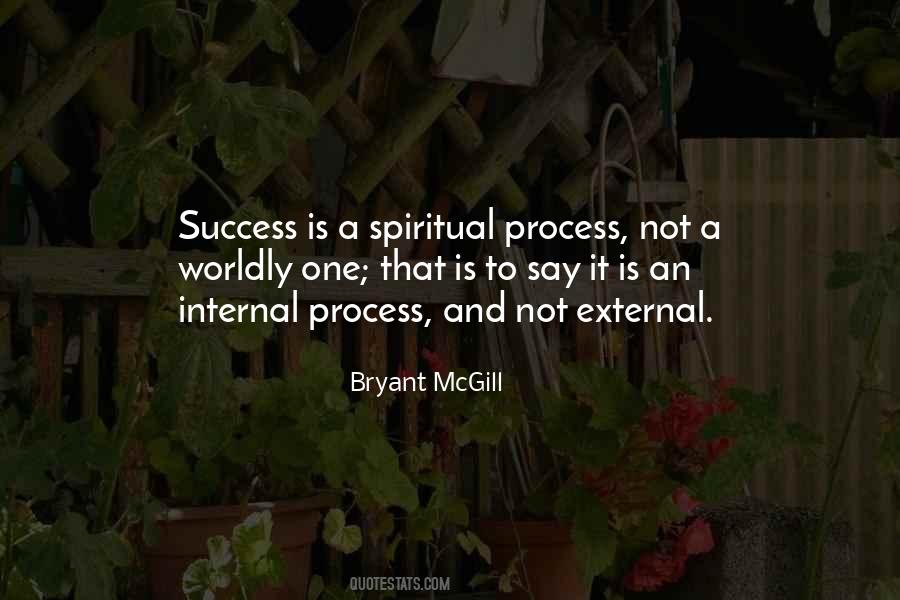 Spiritual Process Quotes #1303487