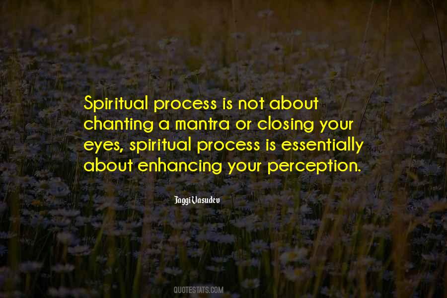Spiritual Process Quotes #628546
