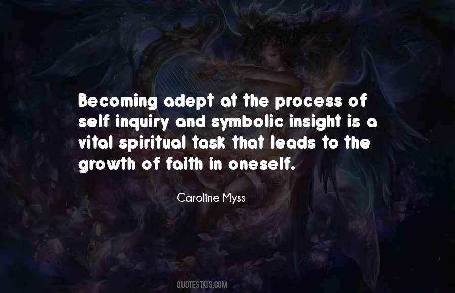 Spiritual Process Quotes #753961