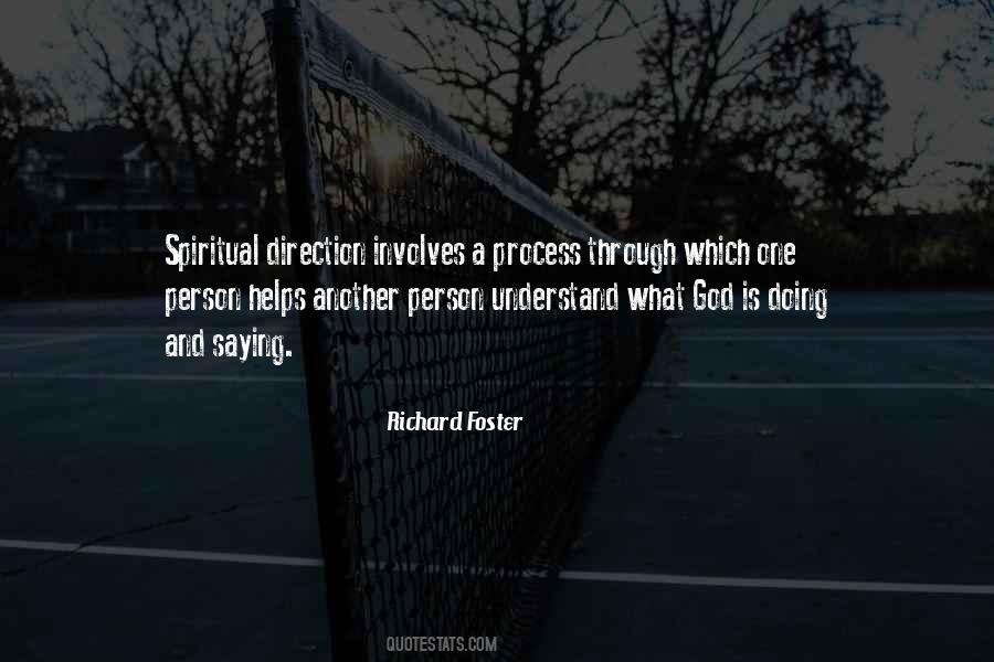 Spiritual Process Quotes #871179