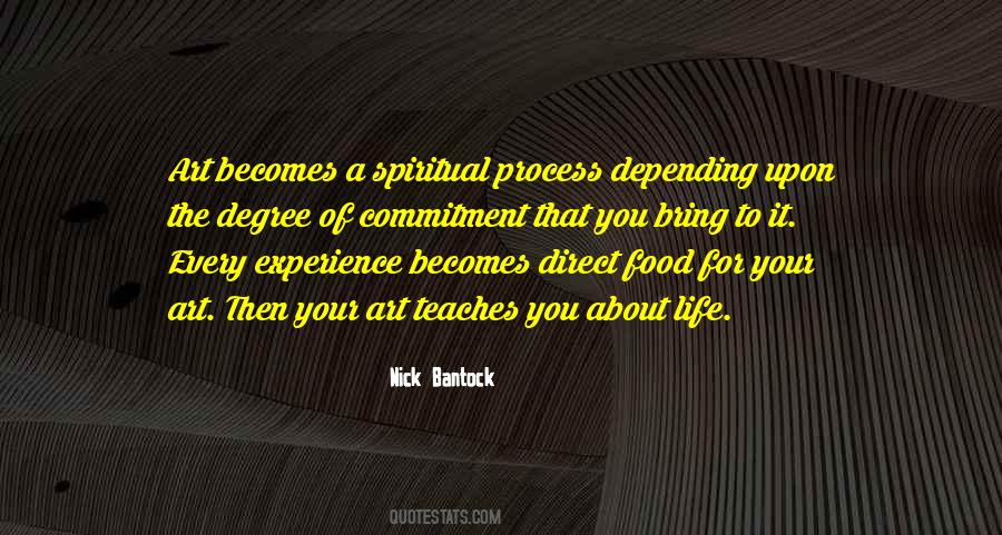 Spiritual Process Quotes #985144