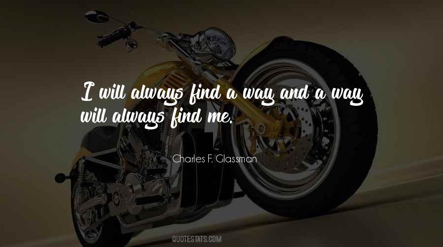 Find Me Quotes #1003502