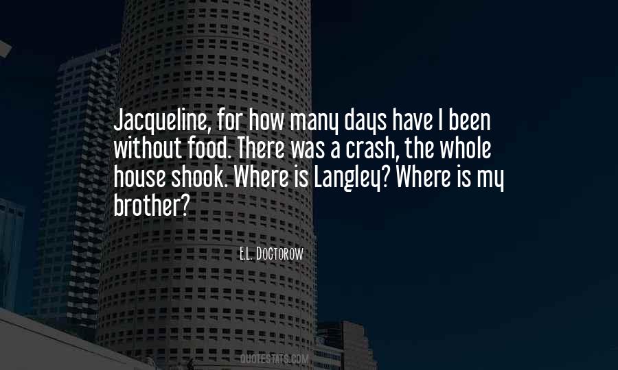 Quotes About Langley #1373148