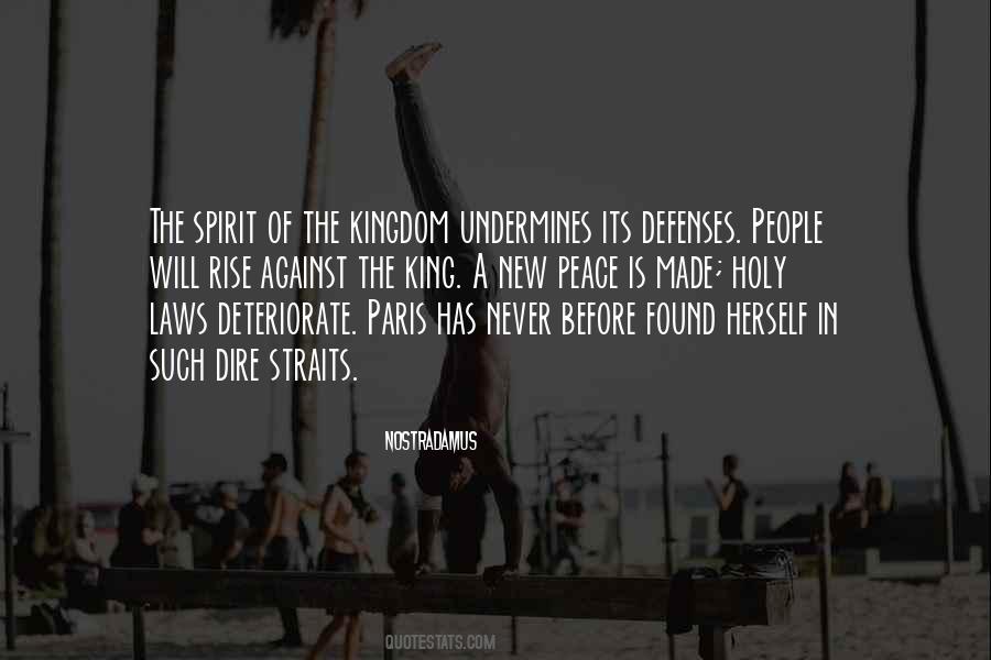 Paris Peace Quotes #1195954